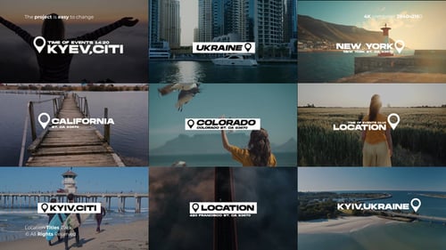 Location Titles | FCPX