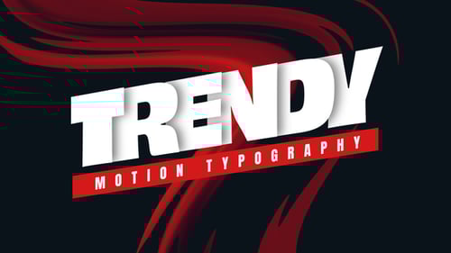 Text Animation with Colorful Background for Premiere Pro