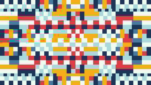 Geometric Colorful Background