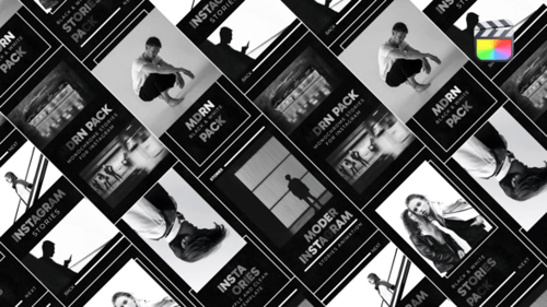 Black Social Media Stories / FCPX