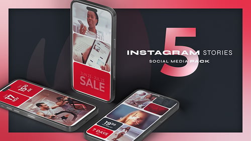 Werbeaktion für den Online-Bildungskurs „Vertical Red“ auf Instagram