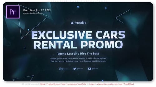 Exclusive Cars Rental Promo