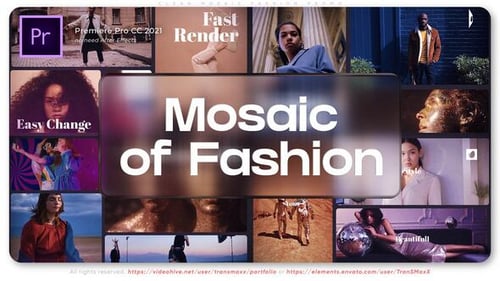 Clean Mosaic Fashion Promo