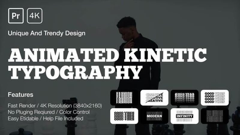Kinetic Text Animation, Titles ft. cute text animation & kinetic ...