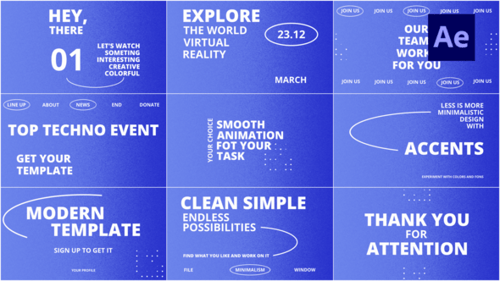 Dynamic Text Animation for Corporate Presentations