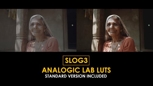 Slog3 Analogic Lab and Standard LUTs