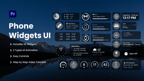 Phone Widgets & UI Elements