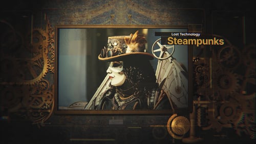 Steampunk History Slideshow
