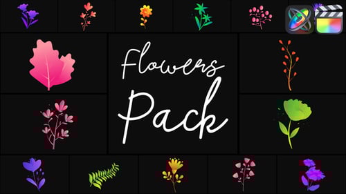 Flowers Pack for FCPX