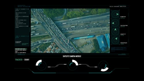 HUD Screen Interface