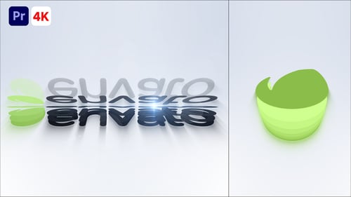 3D Logo Animation-V1 Premiere Pro