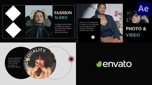 Modern Fashion Dynamic Slideshow for Creative Content