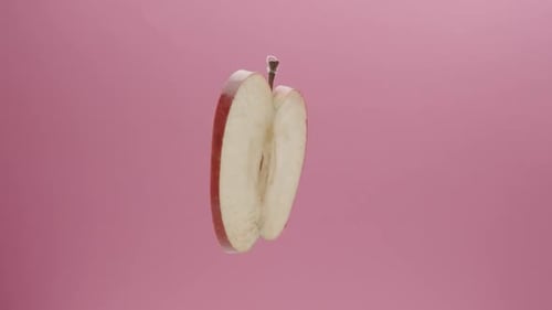 Apple Chips Slice Rotate Beaty for Commercial Clean Creative Fruit Juice Sliced