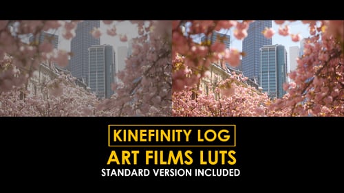 Cinematic Color Grading LUTs for Film Look Videos
