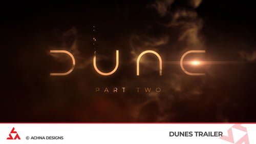 Tráiler de Dunes