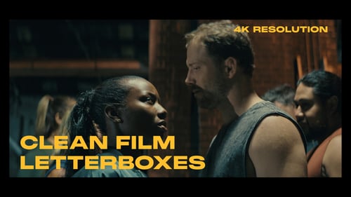 Clean Film Borders x Letterboxes