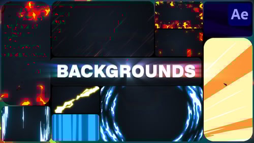 Animated Backgrounds for After Effects
