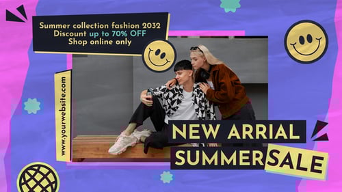 Fashion Sale Slides Promo