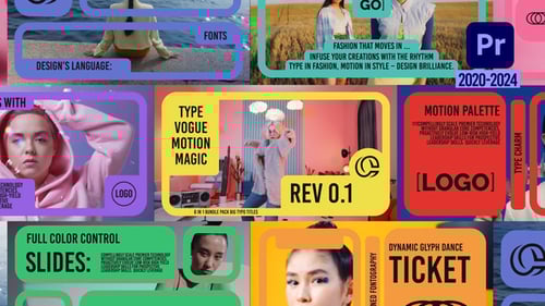 Future Frame Big Titles Reveal