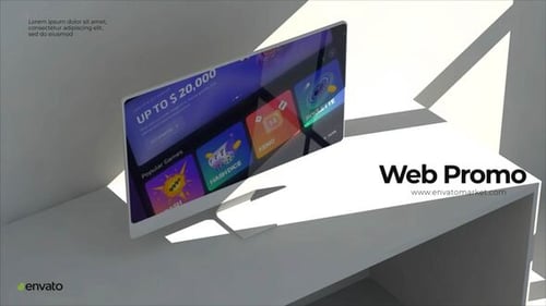 Minimalist Monitor Mockup V0.2