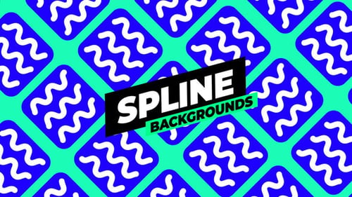 Spline Backgrounds