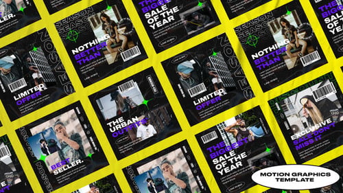 Loarse Streetwear Media Posts | Mogrt