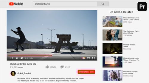 YouTube Players, Pages & Comments