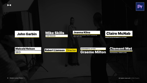 Lower Thirds\ PP modernos