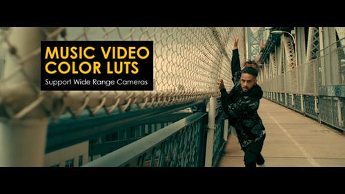 Music Video Color LUTs