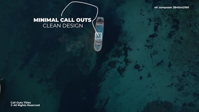 Animated Angled Call Out - Free Premiere Pro Template | Mixkit