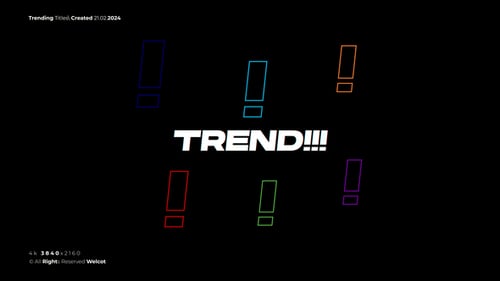 Trending Titles | FCPX