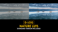 D-Log Nature LUTs