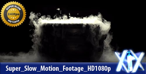 Dark Cauldron Smoking With Mysterious White Fog