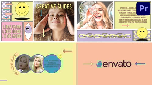 Creative Scenes | Premiere Pro MOGRT