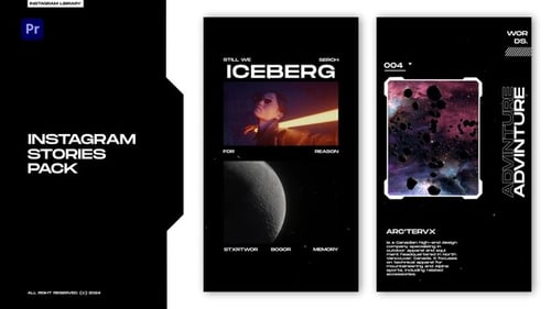 Paket mit Instagram-Geschichten | PP