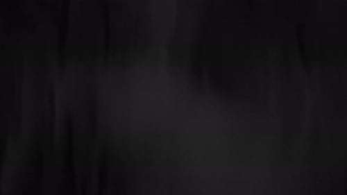 Abstract Flowing Black Fabric Animated Background