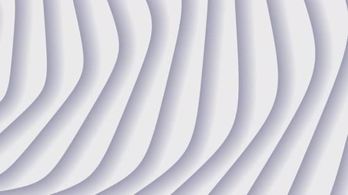 Clean Modern Fluid Abstract Background Loop