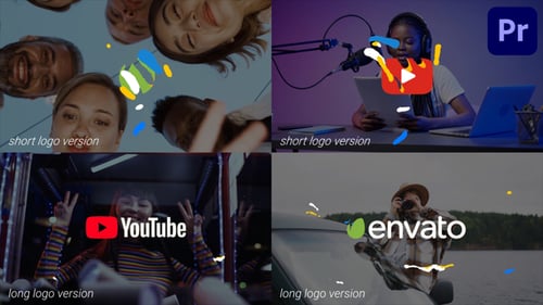 Dynamic Fluid Logo Reveal with Colorful Liquid Animation