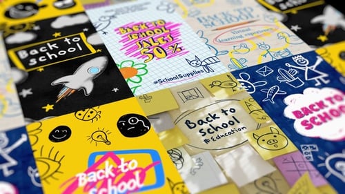 Back to School Vertical Stories