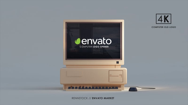 Computer Editable Video Templates - Envato