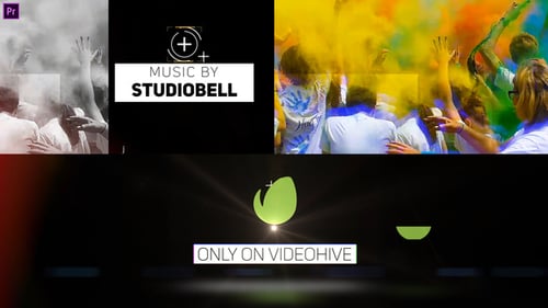 Media Logo Reveal 3 Premiere Pro