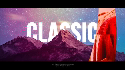 Classic Style Slideshow | FCPX or Apple Motion