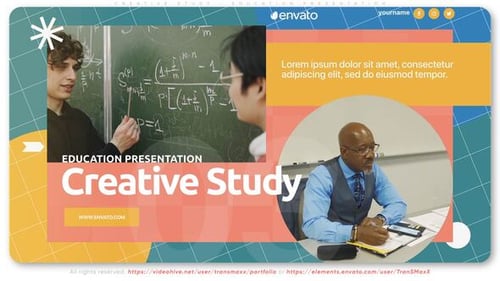 Estudo criativo - Apresentação educacional