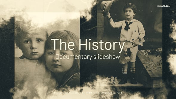 History Slideshow, Video Displays ft. historical slideshow & memorial ...