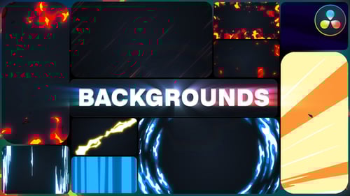 Animated Backgrounds for DaVinci Resolve