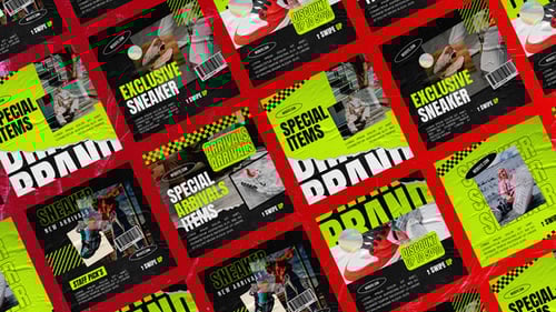 Lurixe Sneaker Instagram Posts