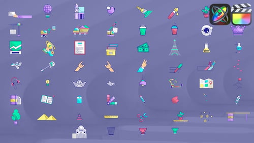Miscellaneous Icons for FCPX