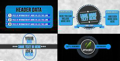 Motion Graphics Company Presentation