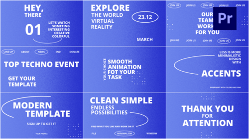 Corporate Text Typography / Pr