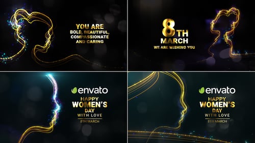 Happy Women's Day Greetings // Mothers Day